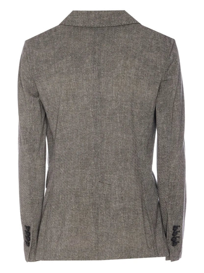 Double-Breasted Blazer