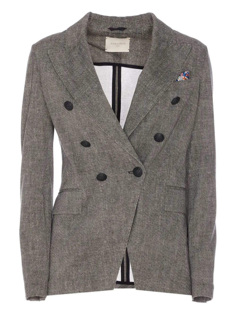 Double-Breasted Blazer