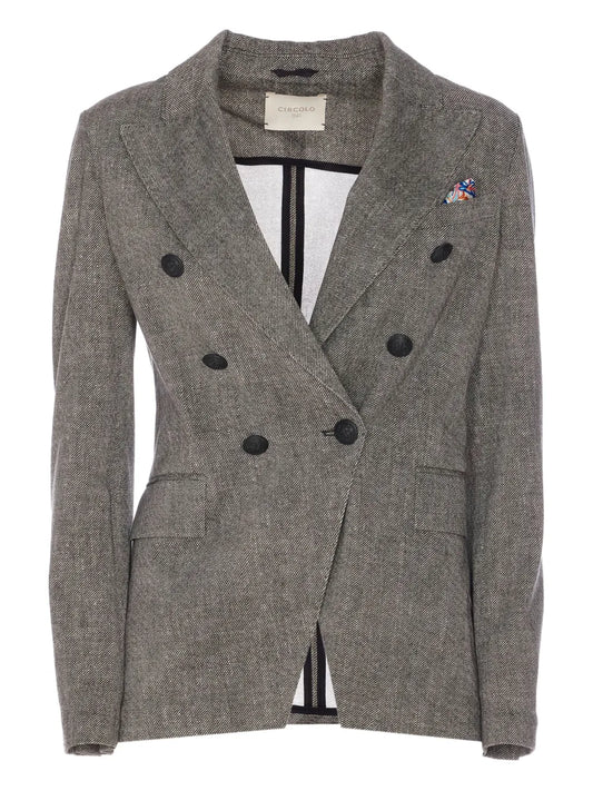 Double-Breasted Blazer