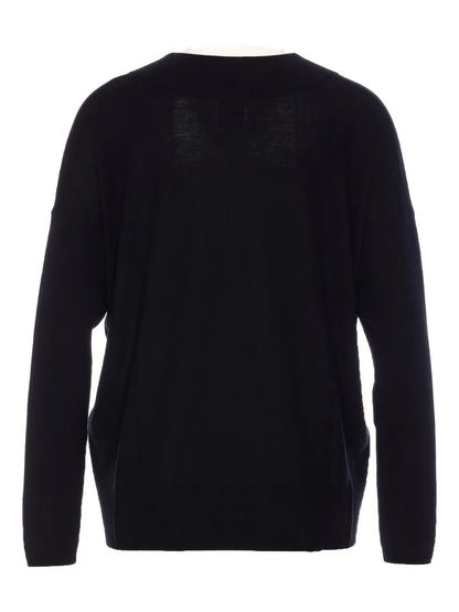 V-Neck Oversized Sweater