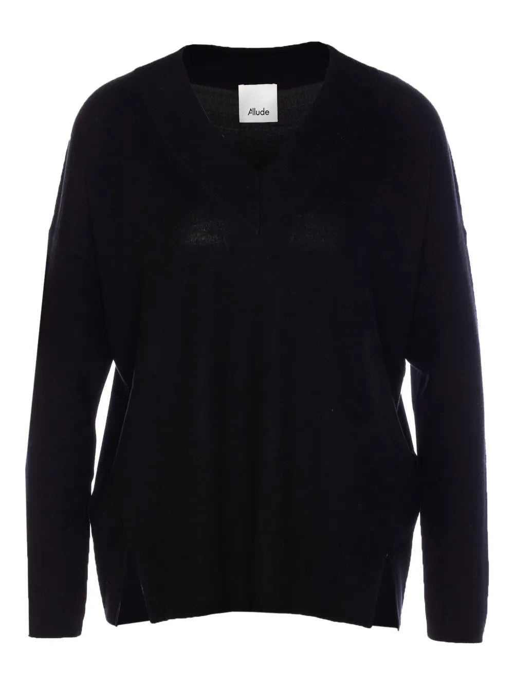 V-Neck Oversized Sweater
