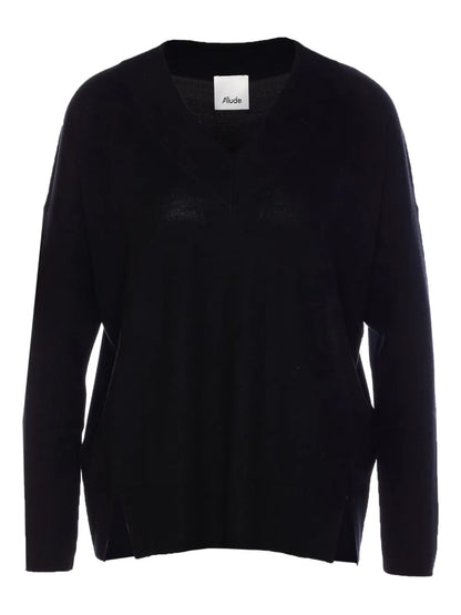V-Neck Oversized Sweater