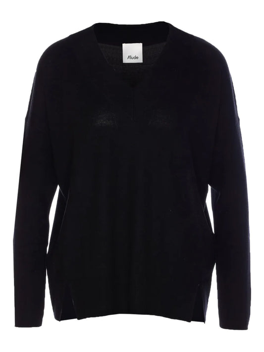 V-Neck Oversized Sweater