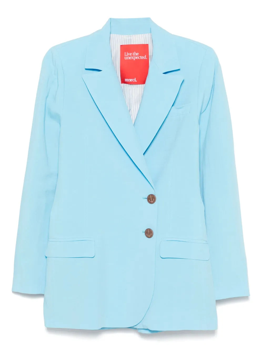 Single-Breasted Blazer