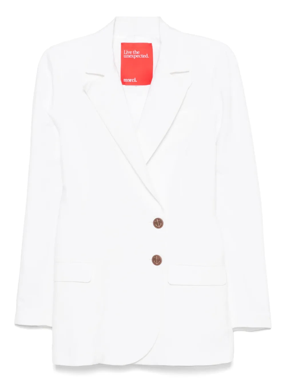 Single-Breasted Blazer