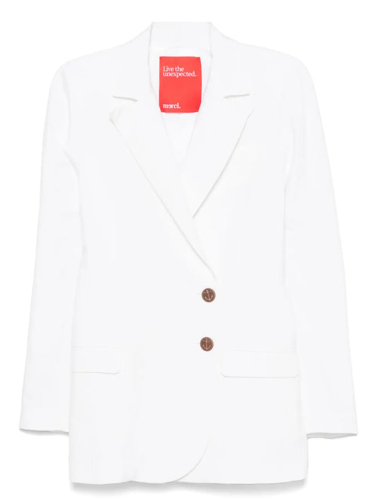 Single-Breasted Blazer
