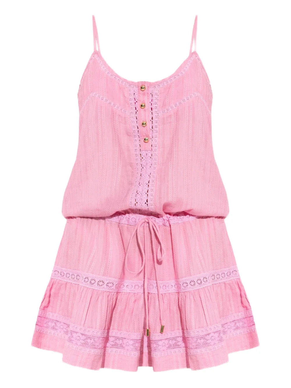 Cotton Mini Dress