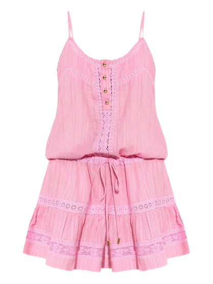 Cotton Mini Dress