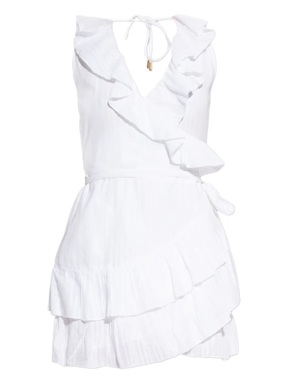 Ruffled Mini Dress