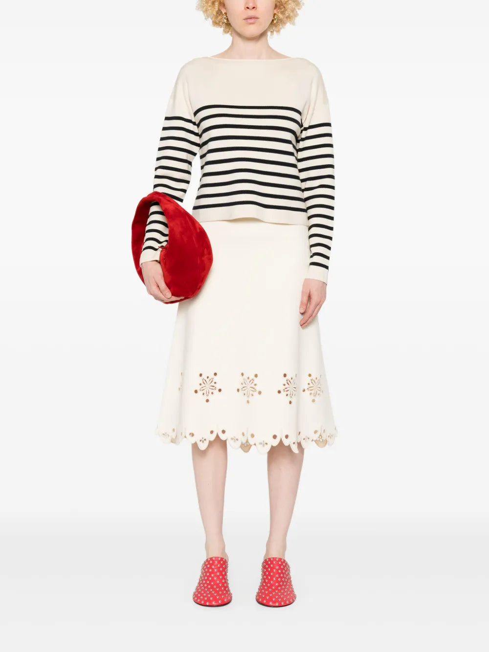 Melly Midi Skirt