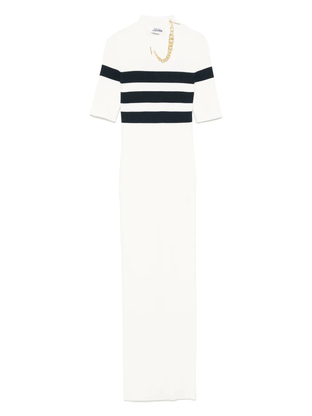 Fine-Ribbed Maxi Dress