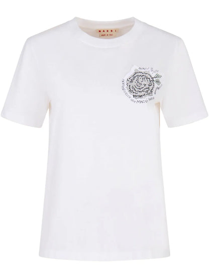 Patch-Detail T-Shirt