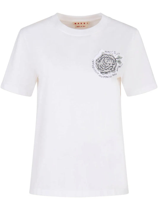 Patch-Detail T-Shirt