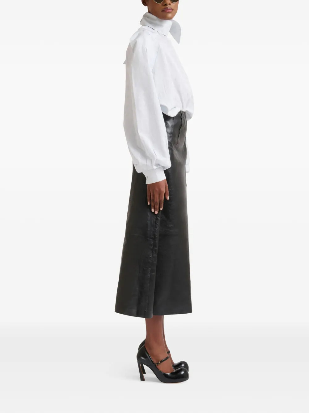 High-Collar Shirt