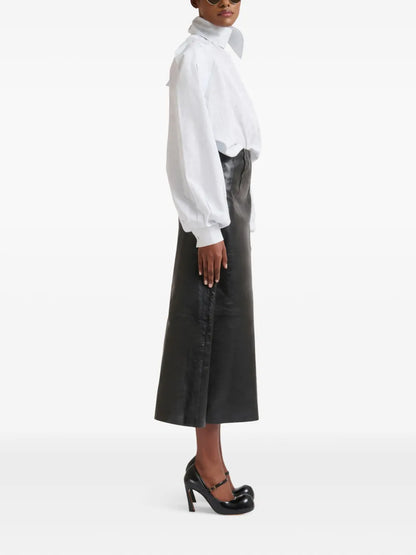 High-Collar Shirt