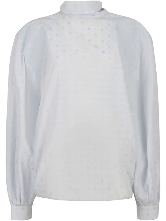 High-Collar Shirt