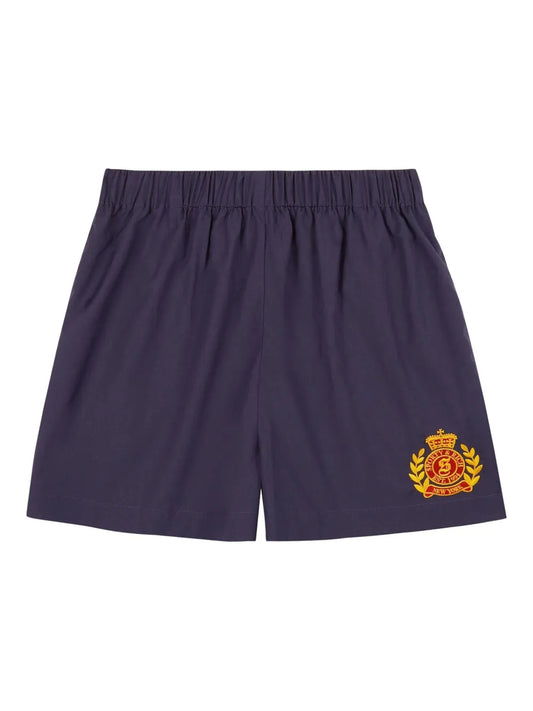Logo-Embroidered Shorts