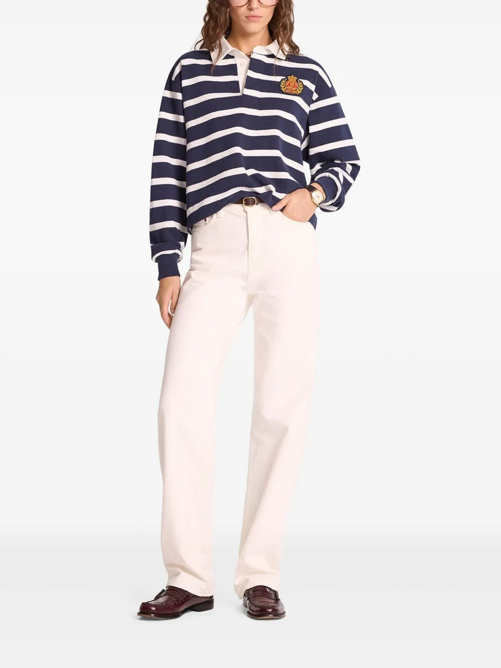 Striped Sweatshirt