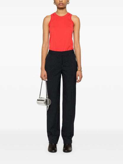 Pinstriped Trousers