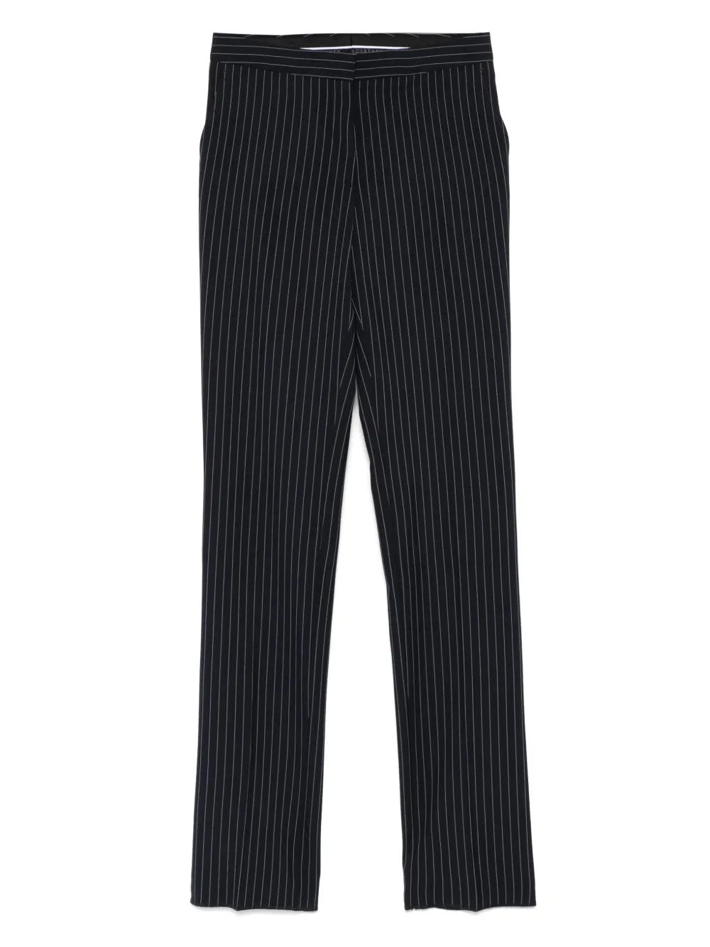 Pinstriped Trousers