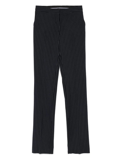 Pinstriped Trousers
