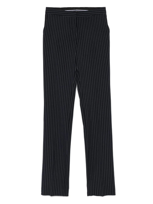 Pinstriped Trousers