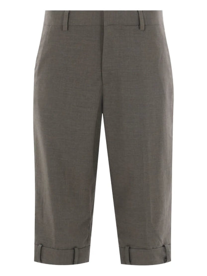 Knee-Length Shorts