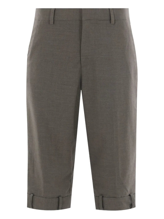 Knee-Length Shorts
