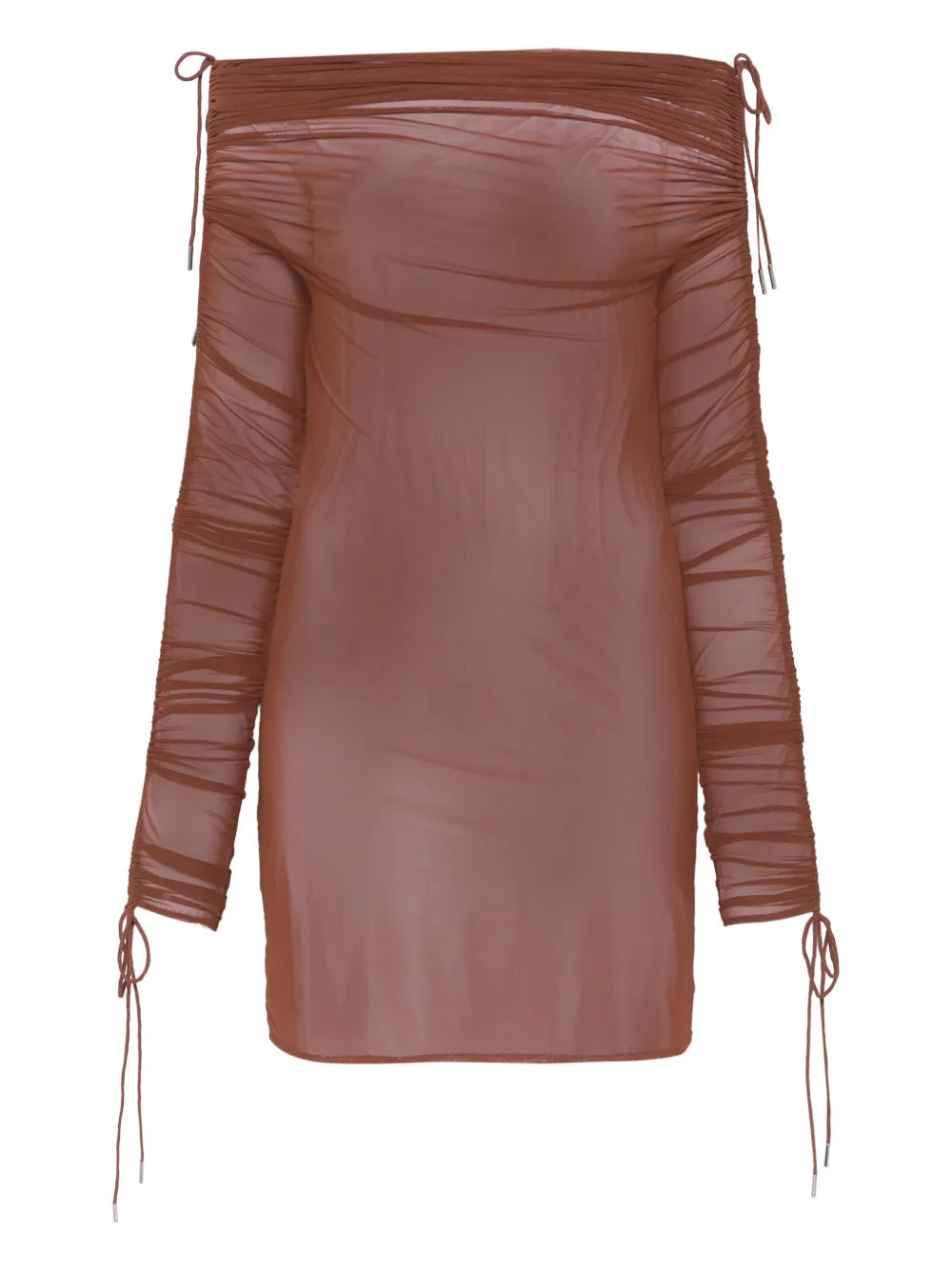 Off-Shoulder Mini Dress