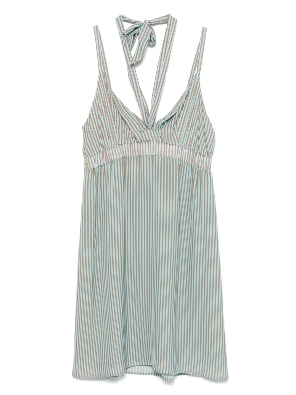 Striped Mini Dress
