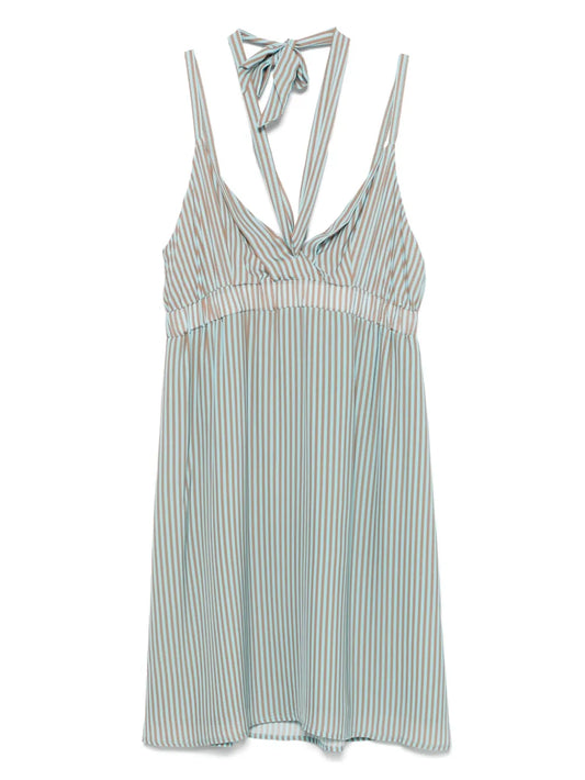 Striped Mini Dress