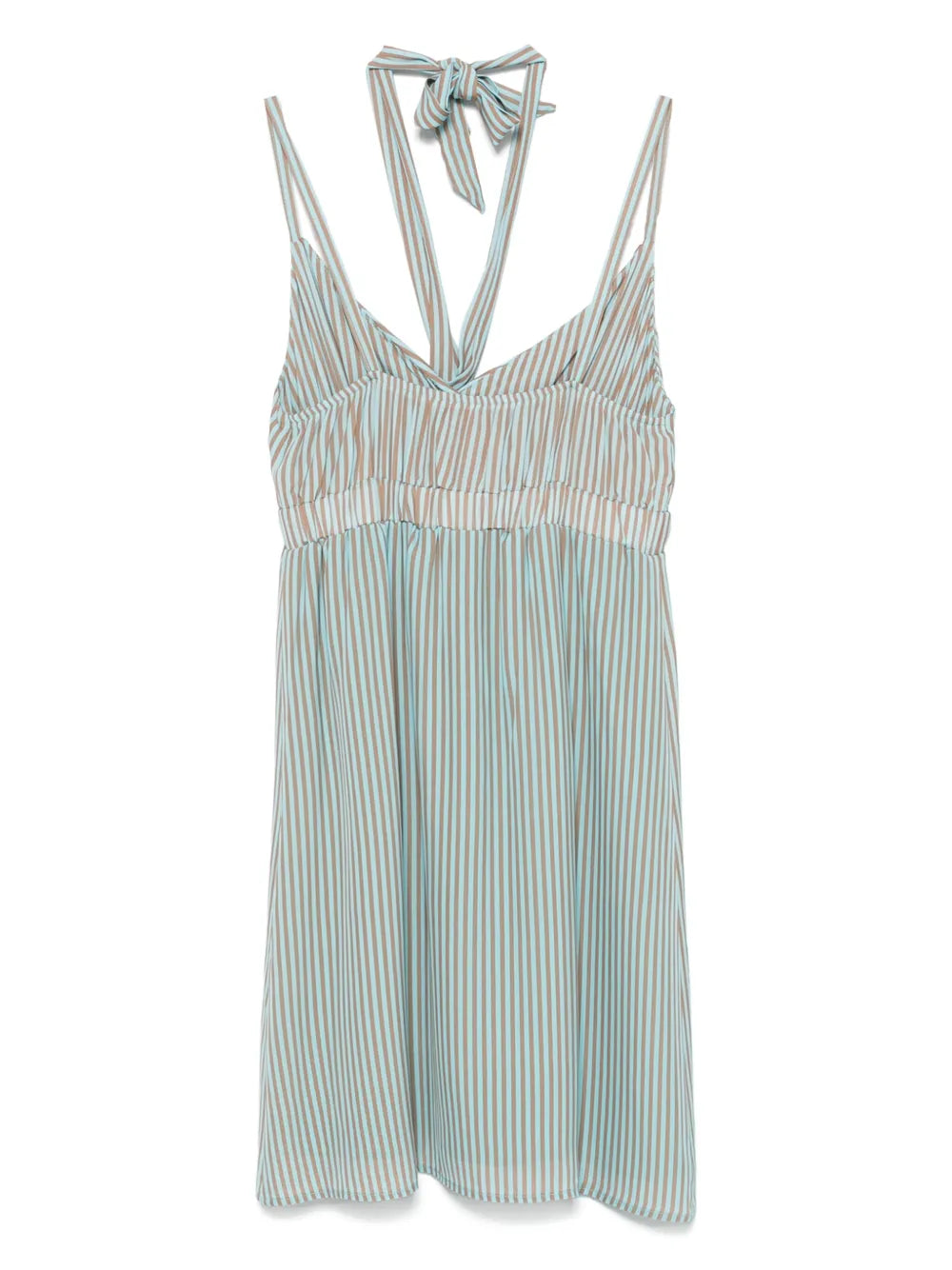Striped Mini Dress
