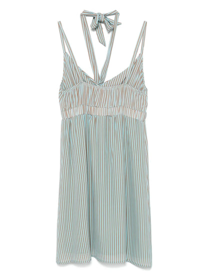 Striped Mini Dress