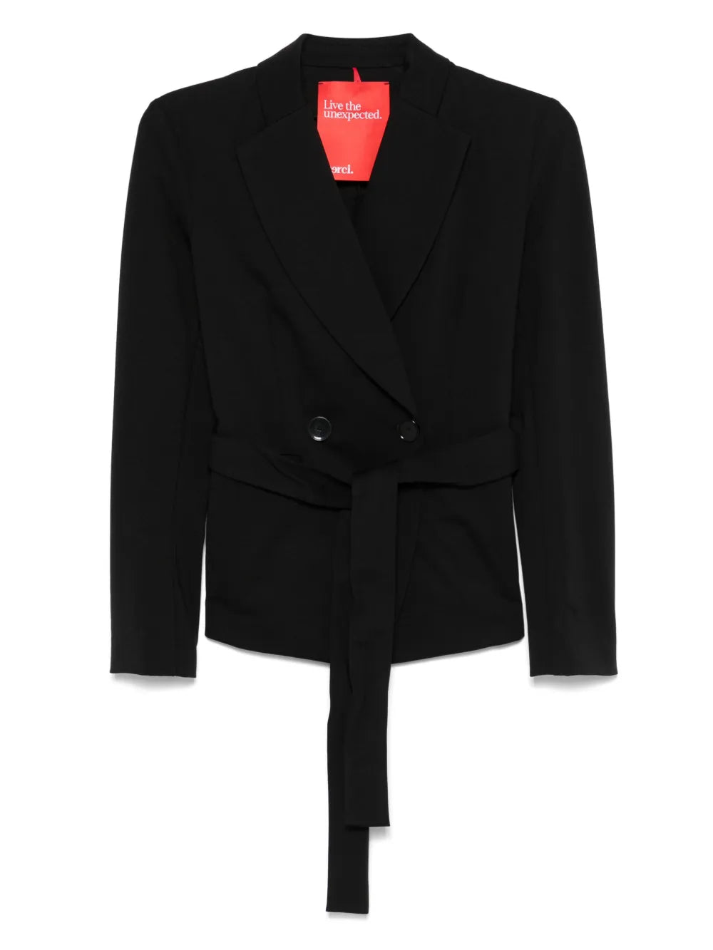 Belted Jacket