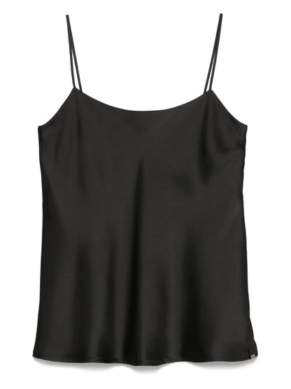 Satin Tank Top