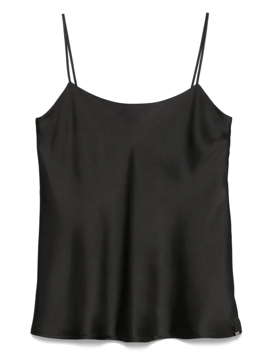 Satin Tank Top
