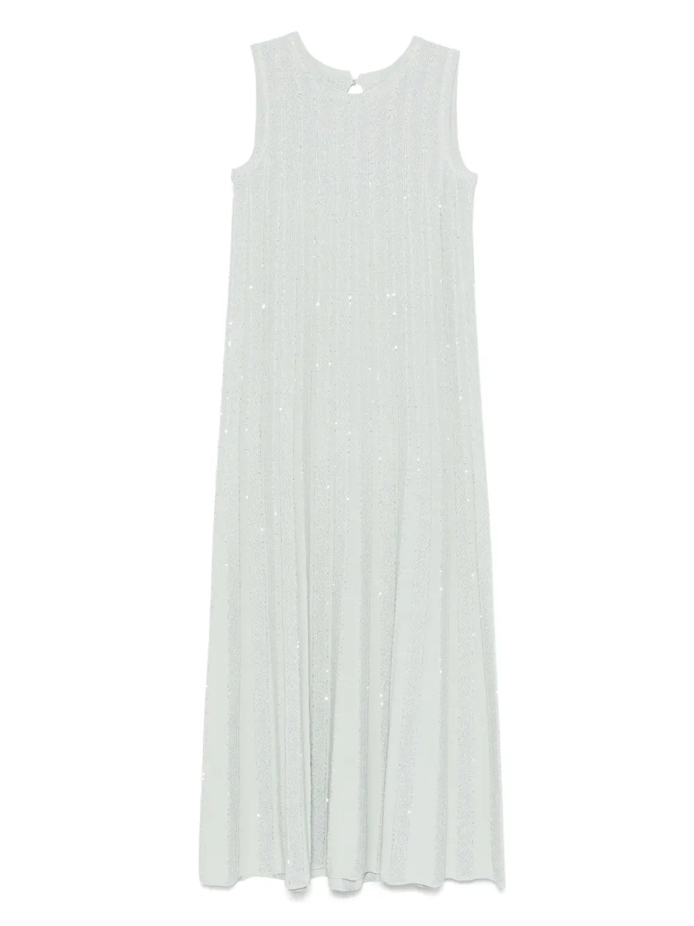 Sequin-Embellished Maxi Dress