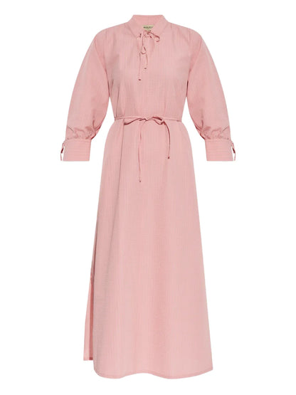 Belted Midi Dress