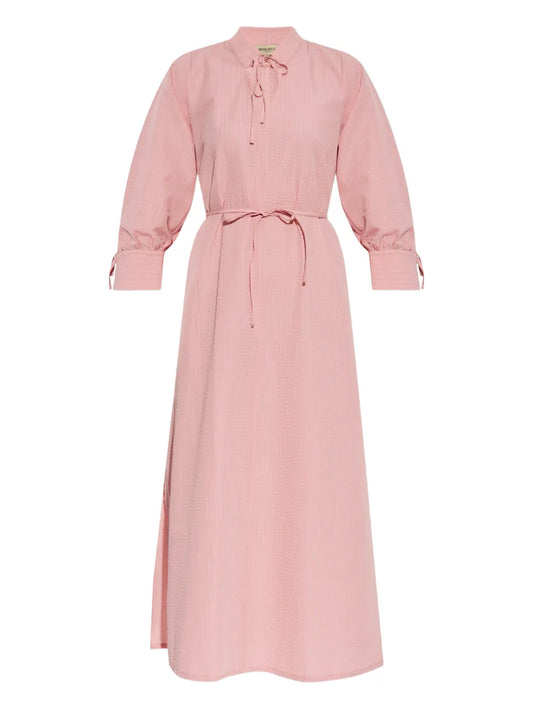Belted Midi Dress