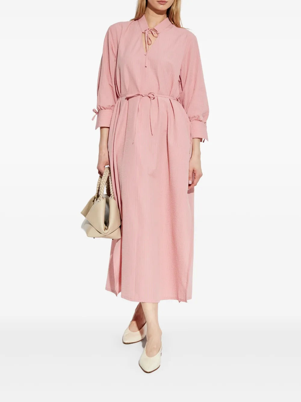 Belted Midi Dress