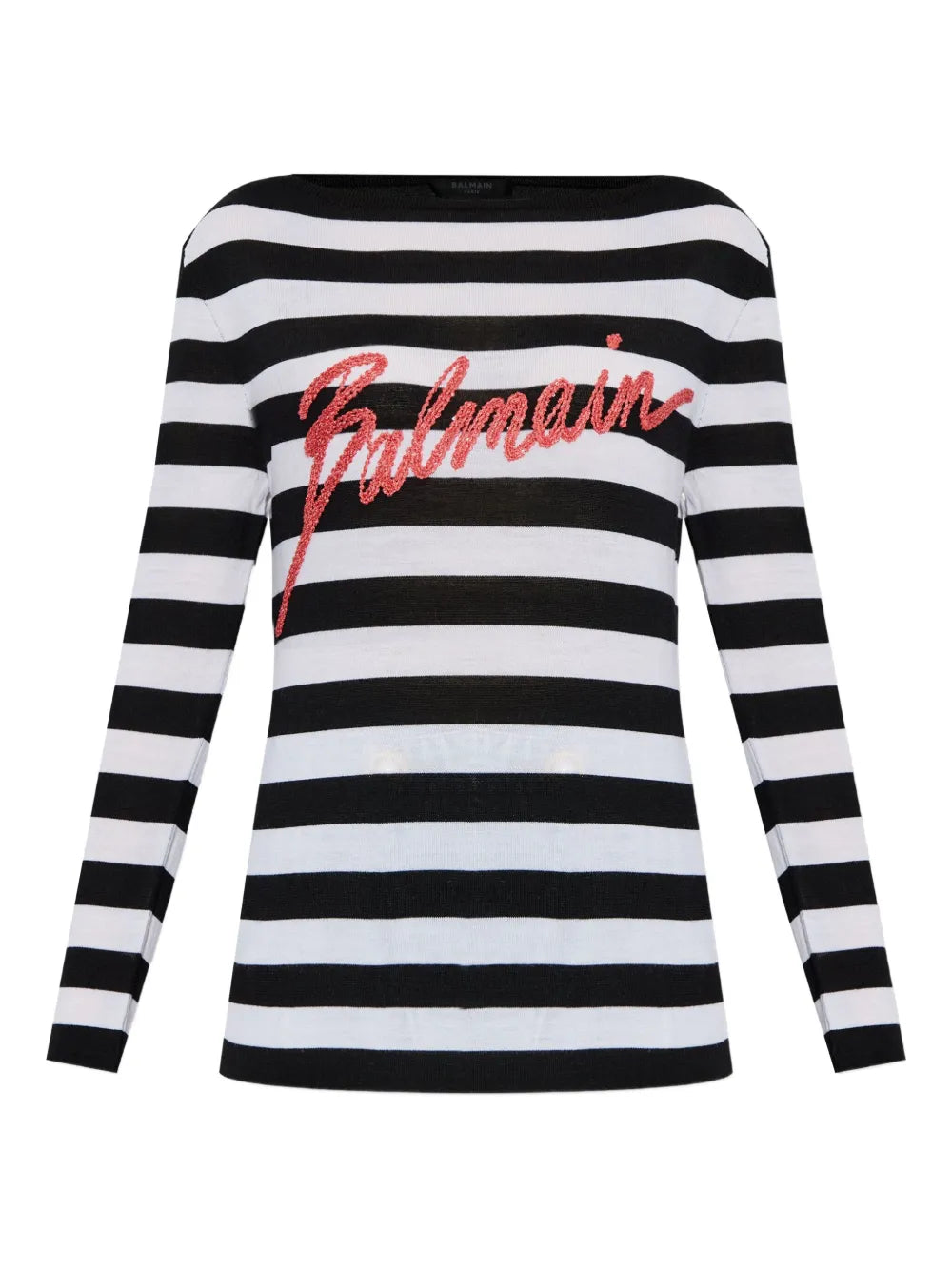 Logo-Print Jumper