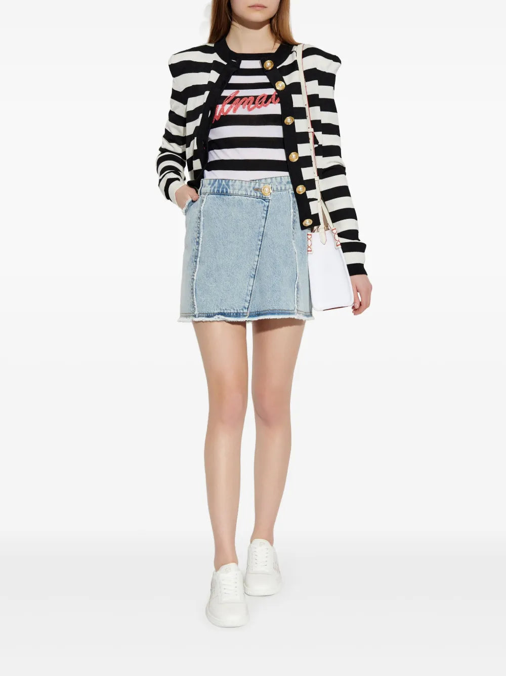 Logo-Print Jumper