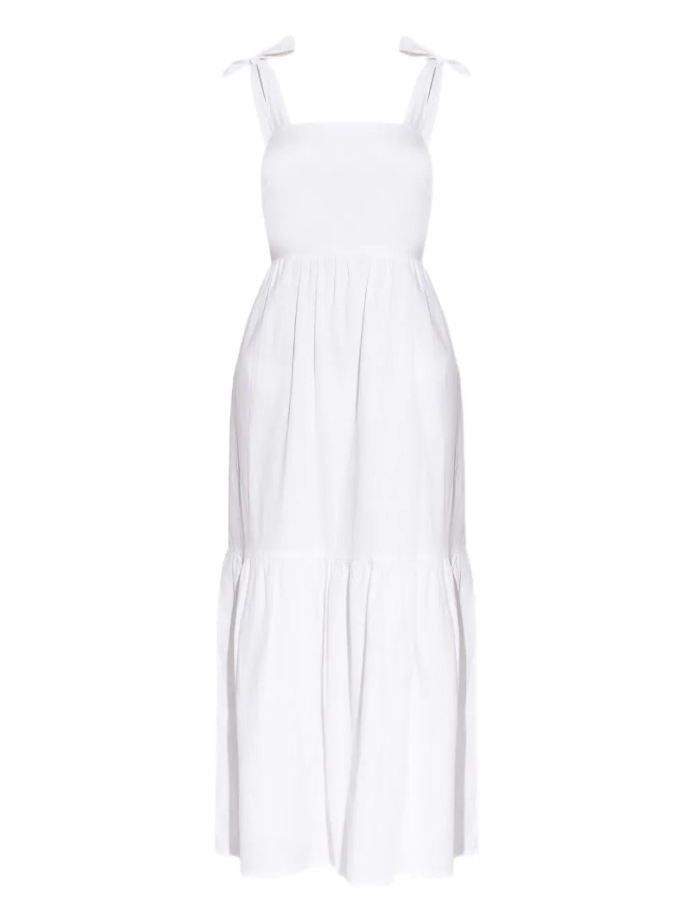 Poplin Midi Dress