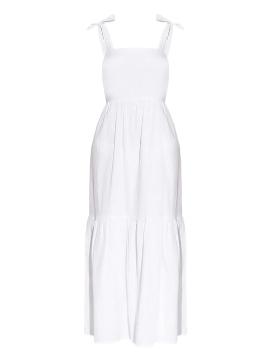 Poplin Midi Dress