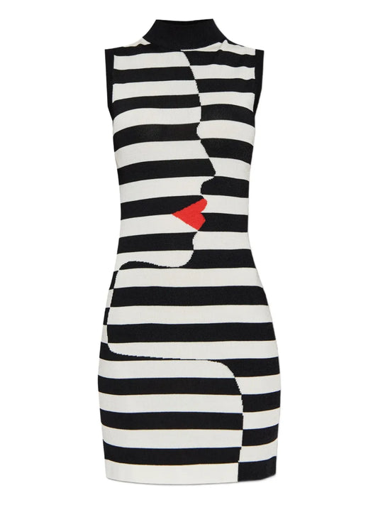 Striped Mini Dress