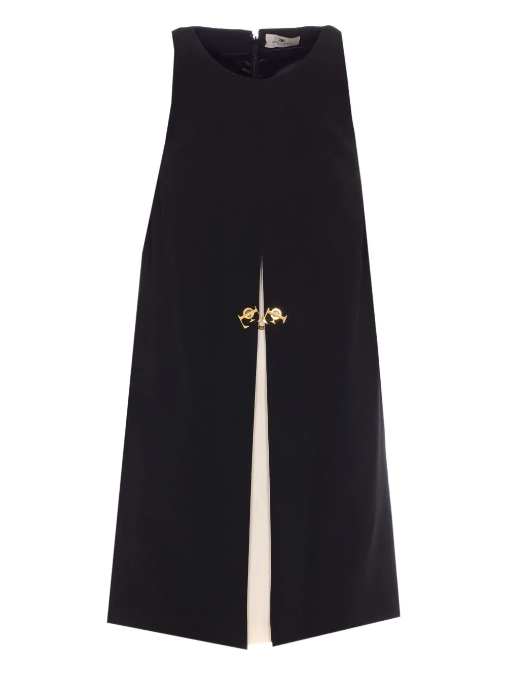 Cutout-Detail Sleeveless Dress