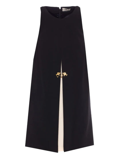 Cutout-Detail Sleeveless Dress
