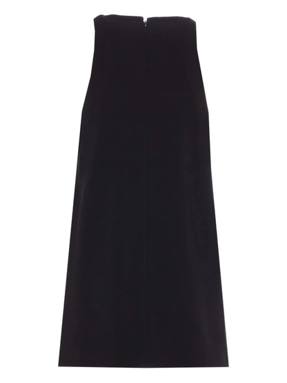Cutout-Detail Sleeveless Dress