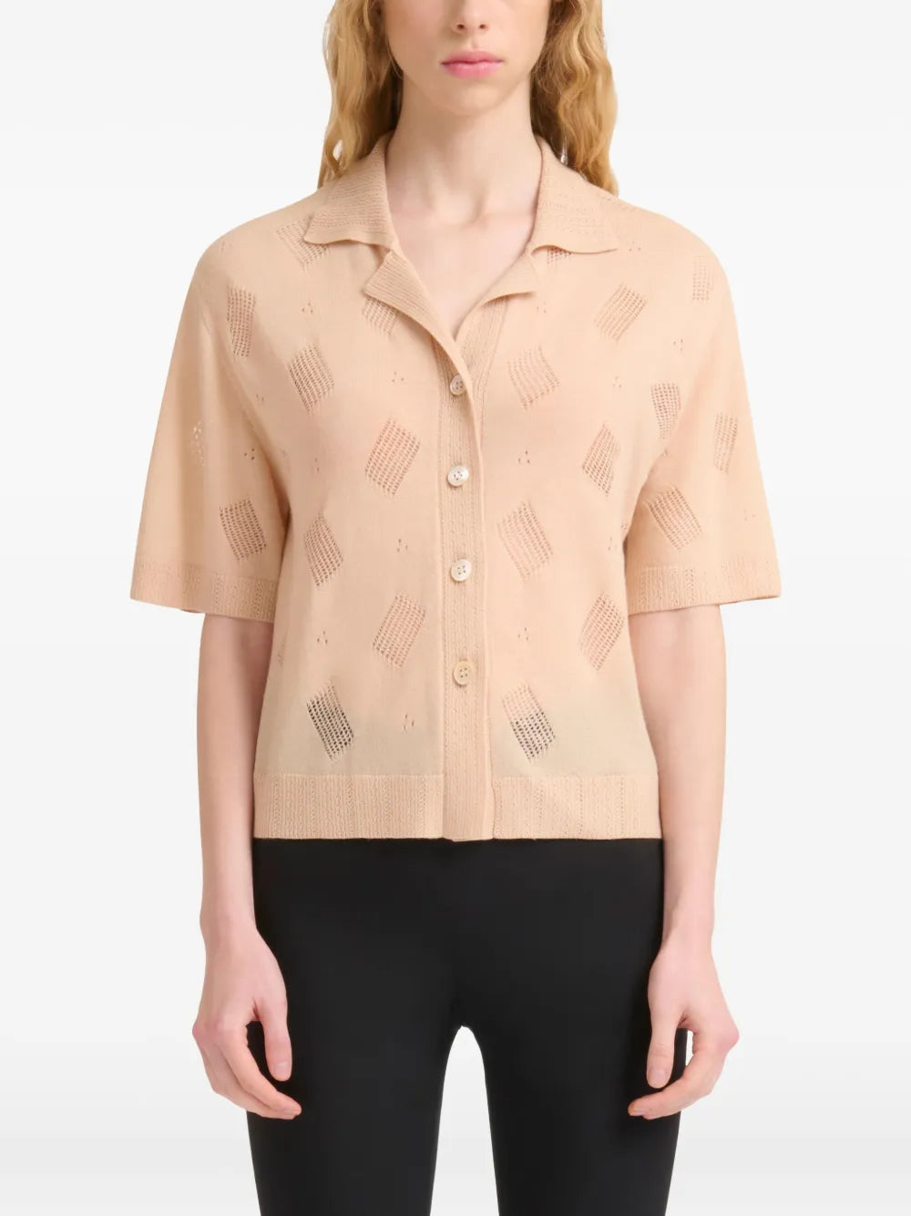 Wool-Silk Shirt