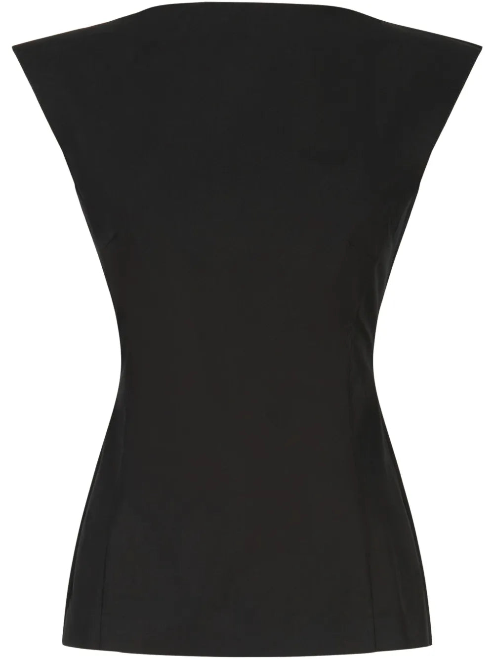 Structured Sculptural Top